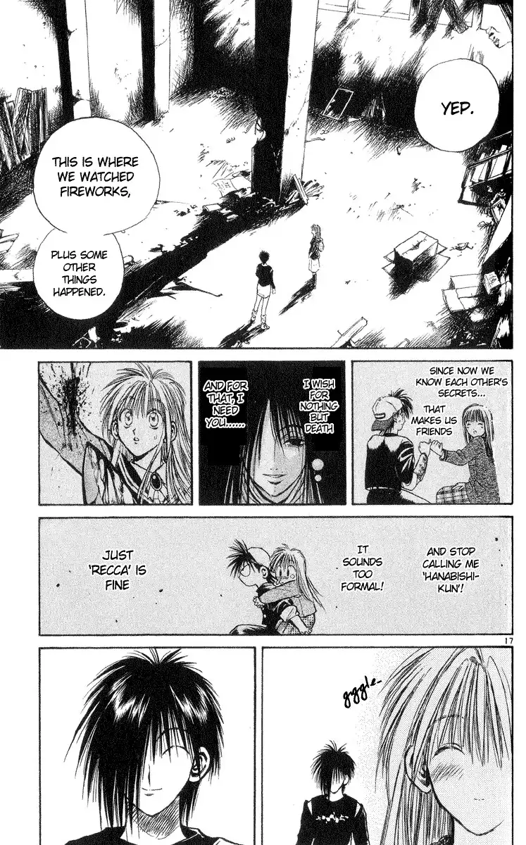 Flame of Recca Chapter 214 17